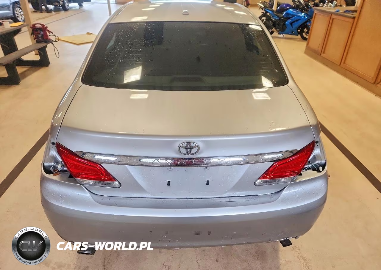 2011 Toyota Avalon Limited VIN:4T1BK3DB0BU394736 - 6