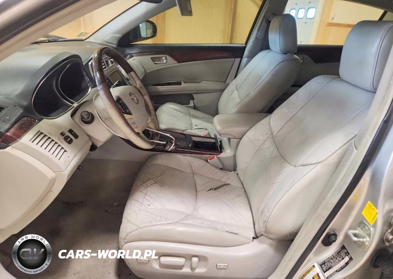 2011 Toyota Avalon Limited VIN:4T1BK3DB0BU394736 - 7