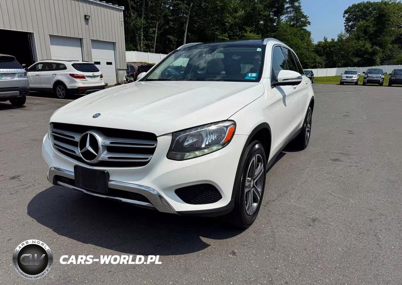 2016 Mercedes-Benz Glc 300 4Matic