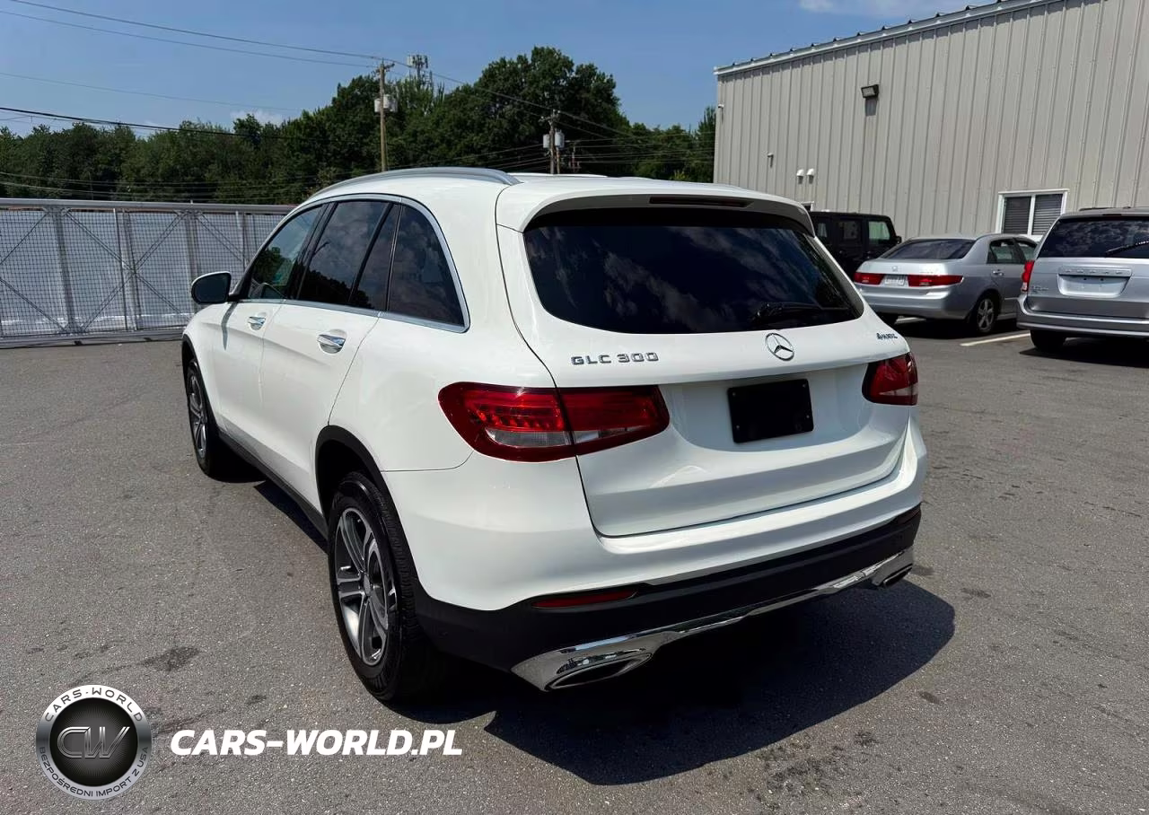2016 Mercedes-Benz Glc 300 4Matic VIN:WDC0G4KB5GF035412 - 2