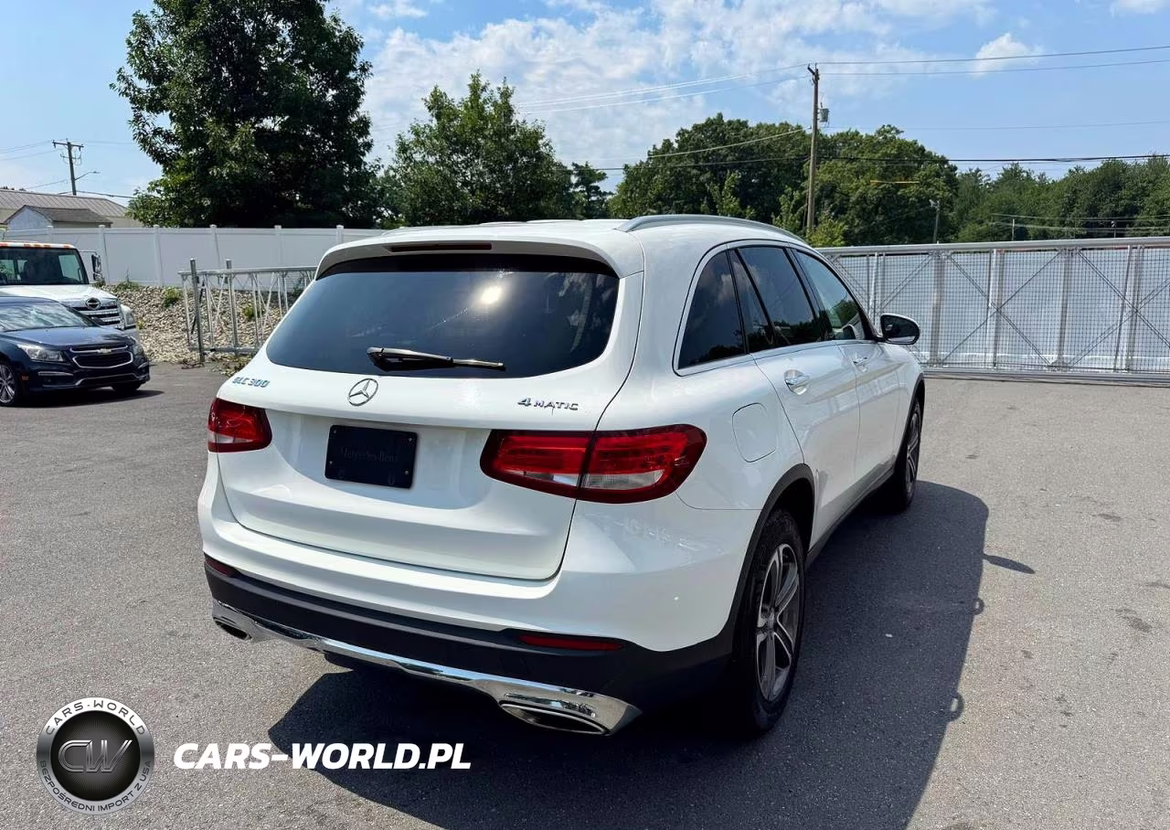 2016 Mercedes-Benz Glc 300 4Matic VIN:WDC0G4KB5GF035412 - 3