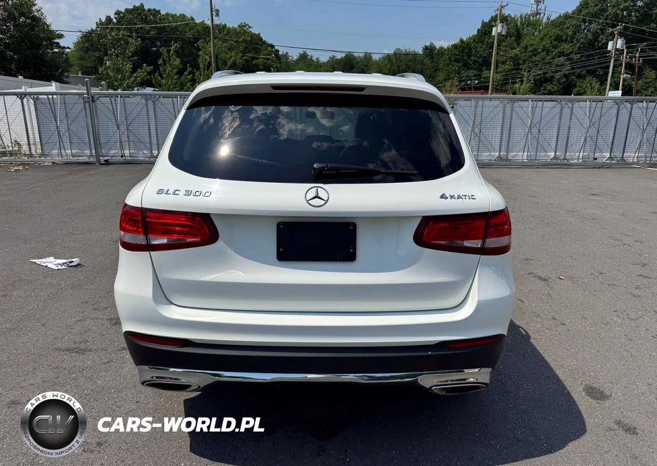 2016 Mercedes-Benz Glc 300 4Matic VIN:WDC0G4KB5GF035412 - 5