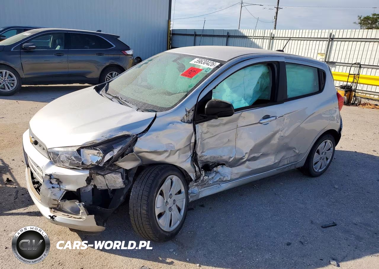 2018 Chevrolet Spark Ls VIN:KL8CB6SA9JC454112 - 1