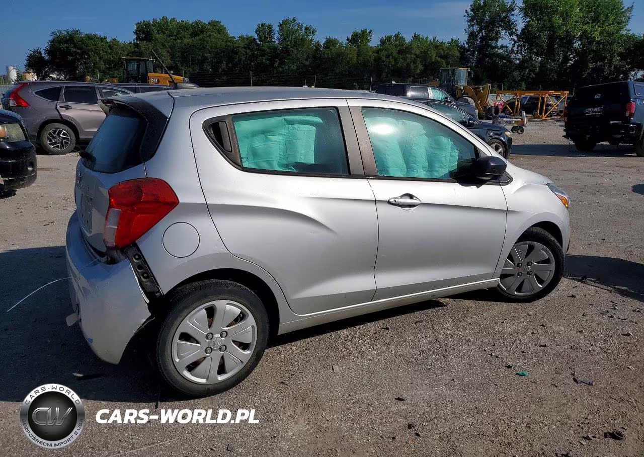 2018 Chevrolet Spark Ls VIN:KL8CB6SA9JC454112 - 3
