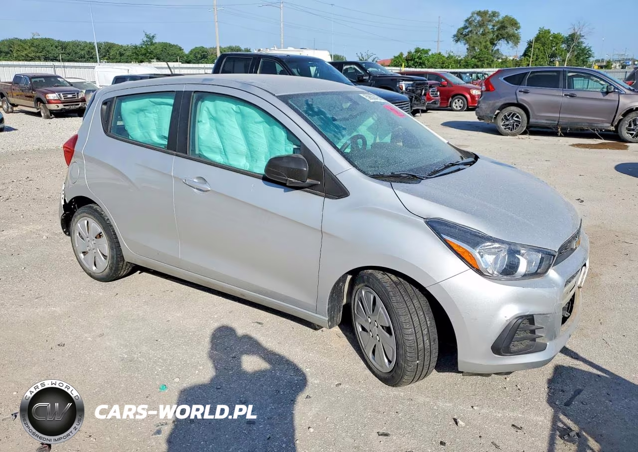 2018 Chevrolet Spark Ls VIN:KL8CB6SA9JC454112 - 4