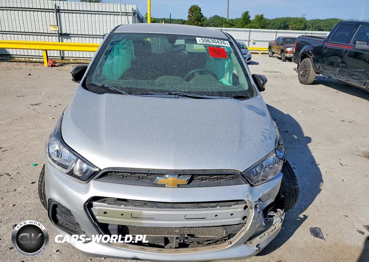 2018 Chevrolet Spark Ls VIN:KL8CB6SA9JC454112 - 5