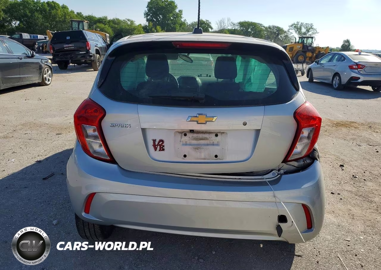 2018 Chevrolet Spark Ls VIN:KL8CB6SA9JC454112 - 6