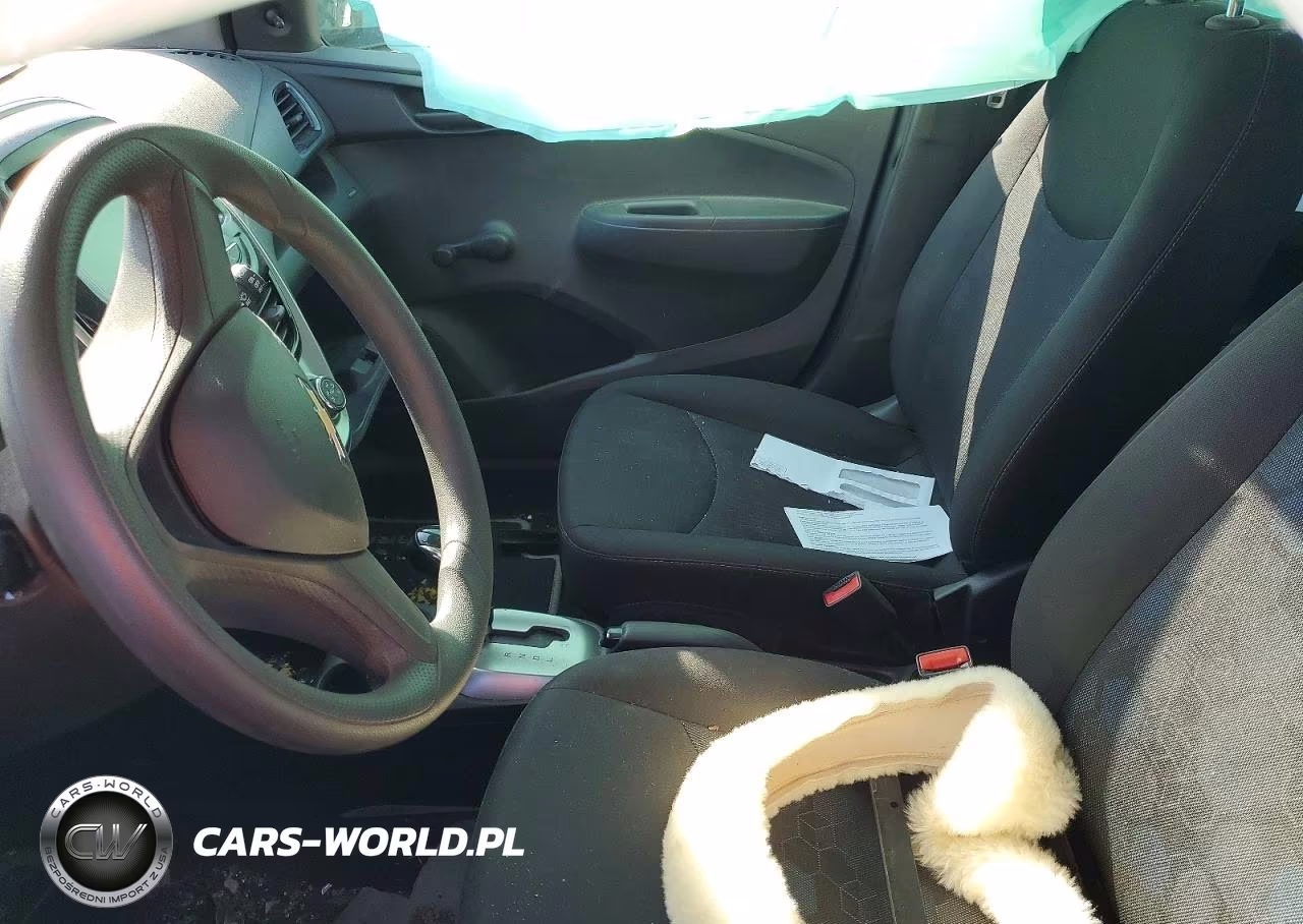 2018 Chevrolet Spark Ls VIN:KL8CB6SA9JC454112 - 7
