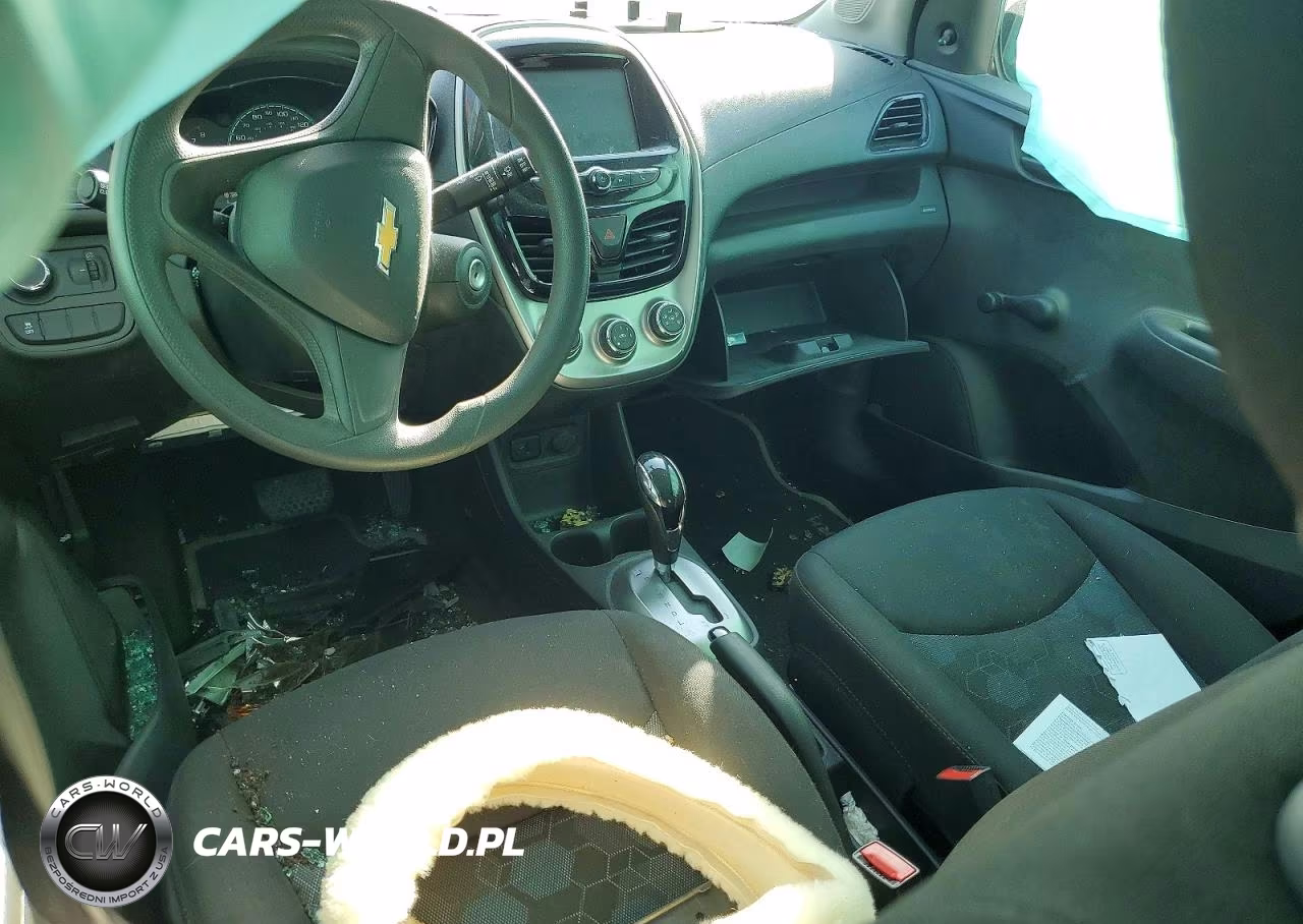 2018 Chevrolet Spark Ls VIN:KL8CB6SA9JC454112 - 8