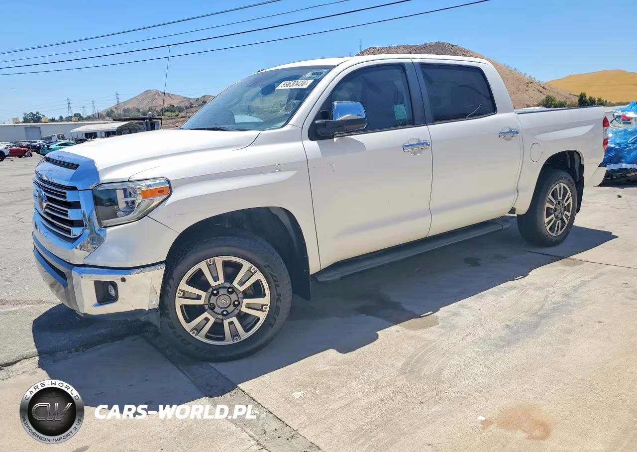 2019 Toyota Tundra 1794 Edition