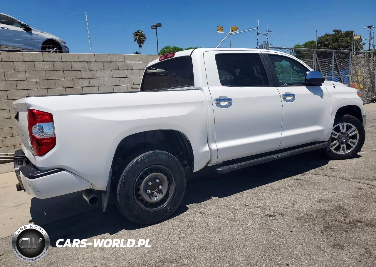 2019 Toyota Tundra 1794 Edition VIN:5TFAY5F11KX816168 - 3