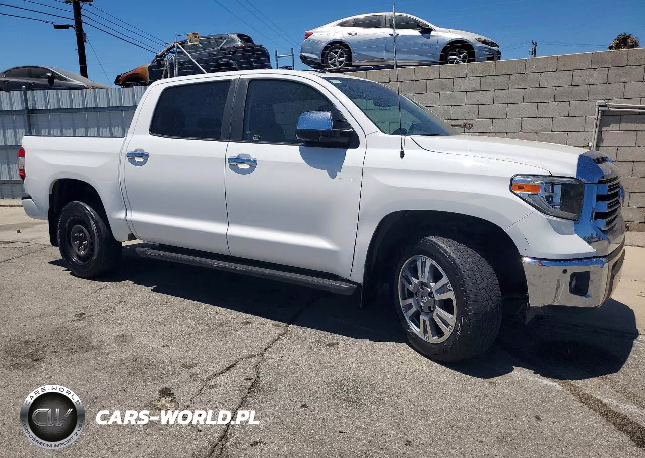 2019 Toyota Tundra 1794 Edition VIN:5TFAY5F11KX816168 - 4