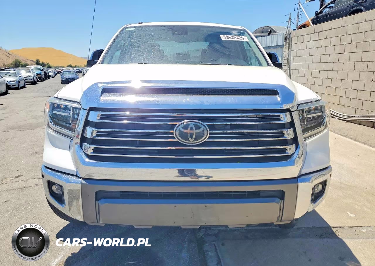 2019 Toyota Tundra 1794 Edition VIN:5TFAY5F11KX816168 - 5