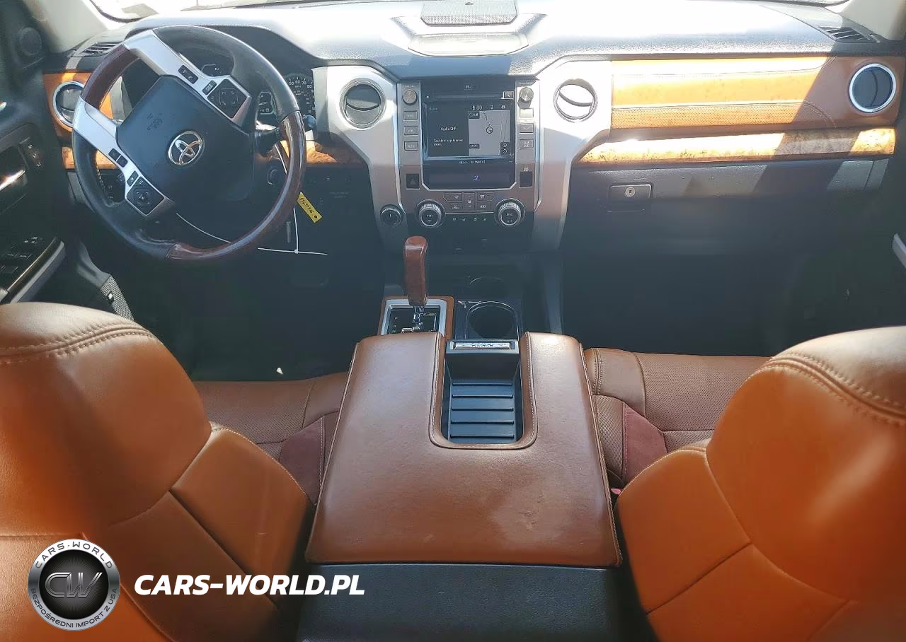 2019 Toyota Tundra 1794 Edition VIN:5TFAY5F11KX816168 - 8