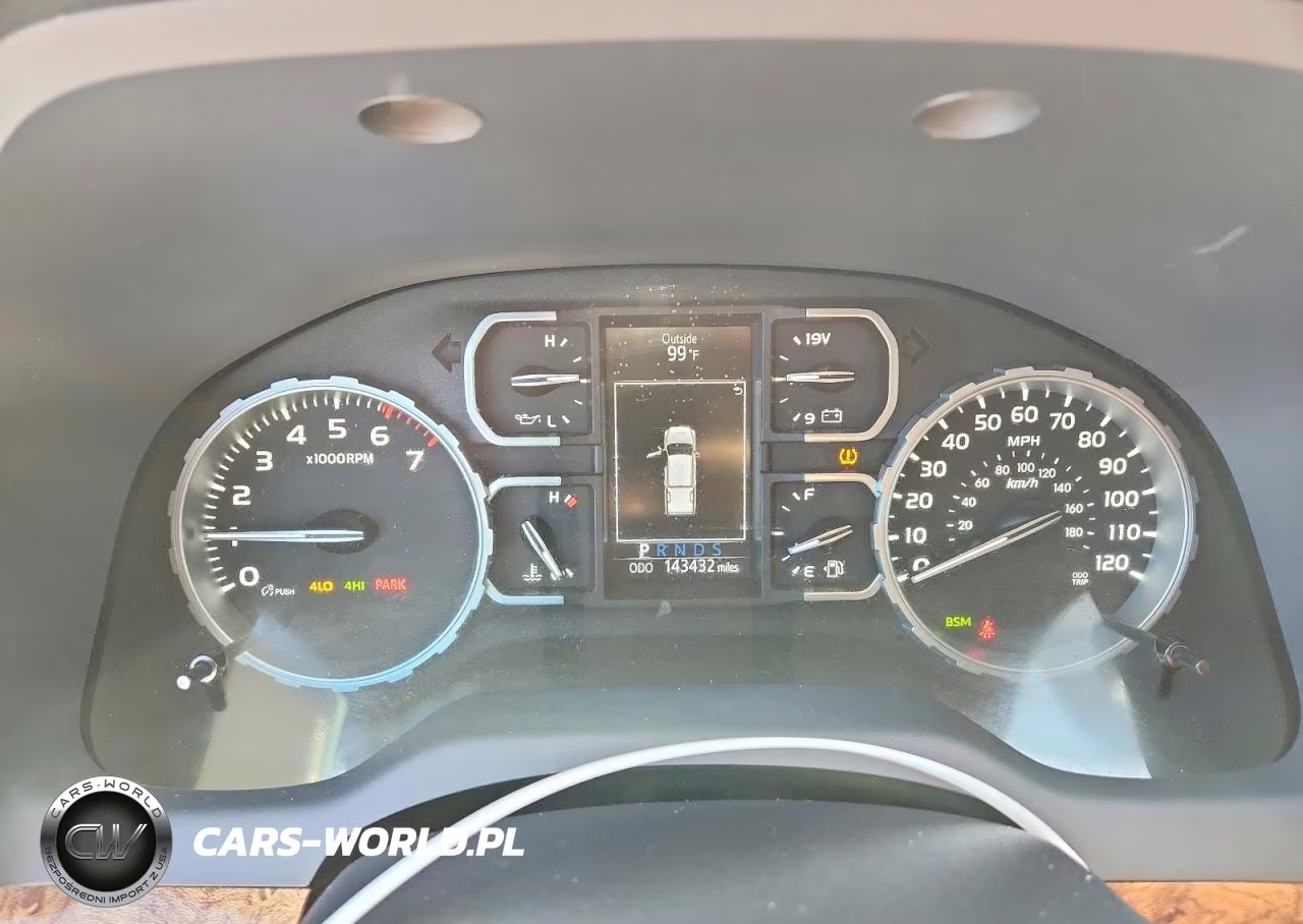2019 Toyota Tundra 1794 Edition VIN:5TFAY5F11KX816168 - 9