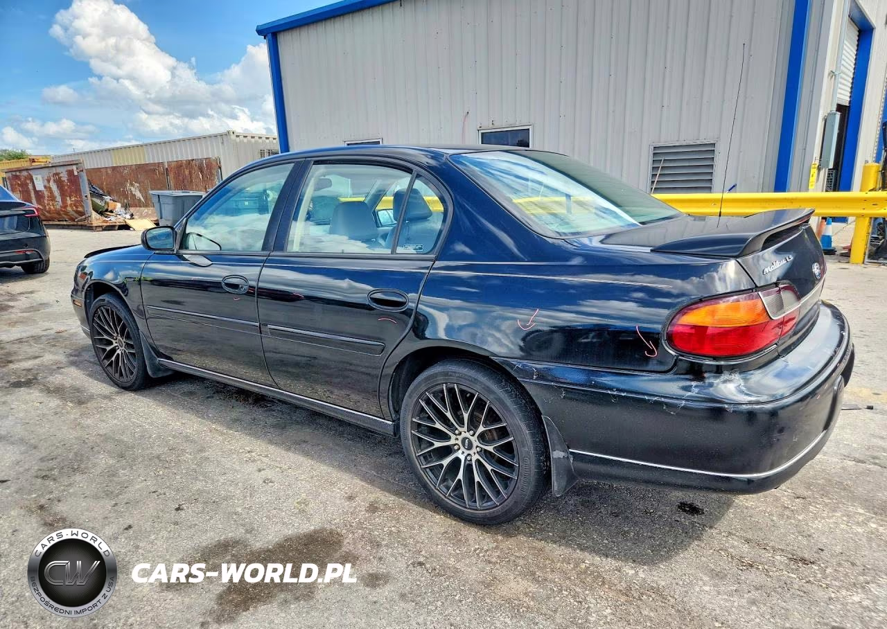 2000 Chevrolet Malibu Ls VIN:1G1NE52J5Y6249423 - 2
