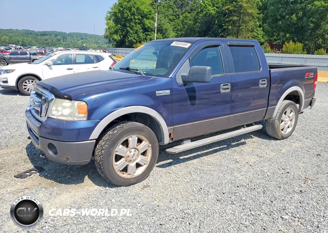 2006 Ford F150 Supercrew – zdjęcie 1 z 12