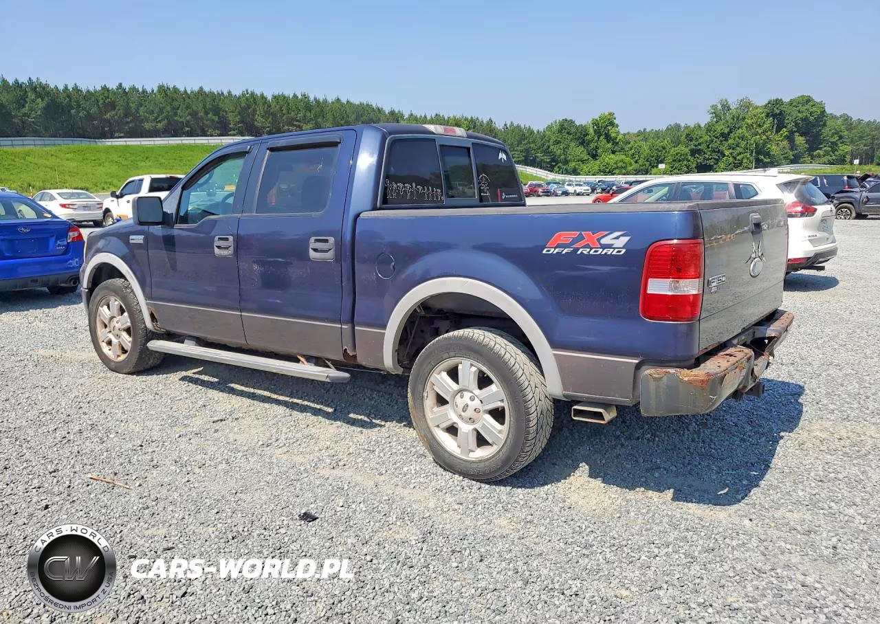 2006 Ford F150 Supercrew VIN:1FTPW14546KC31201 - 2