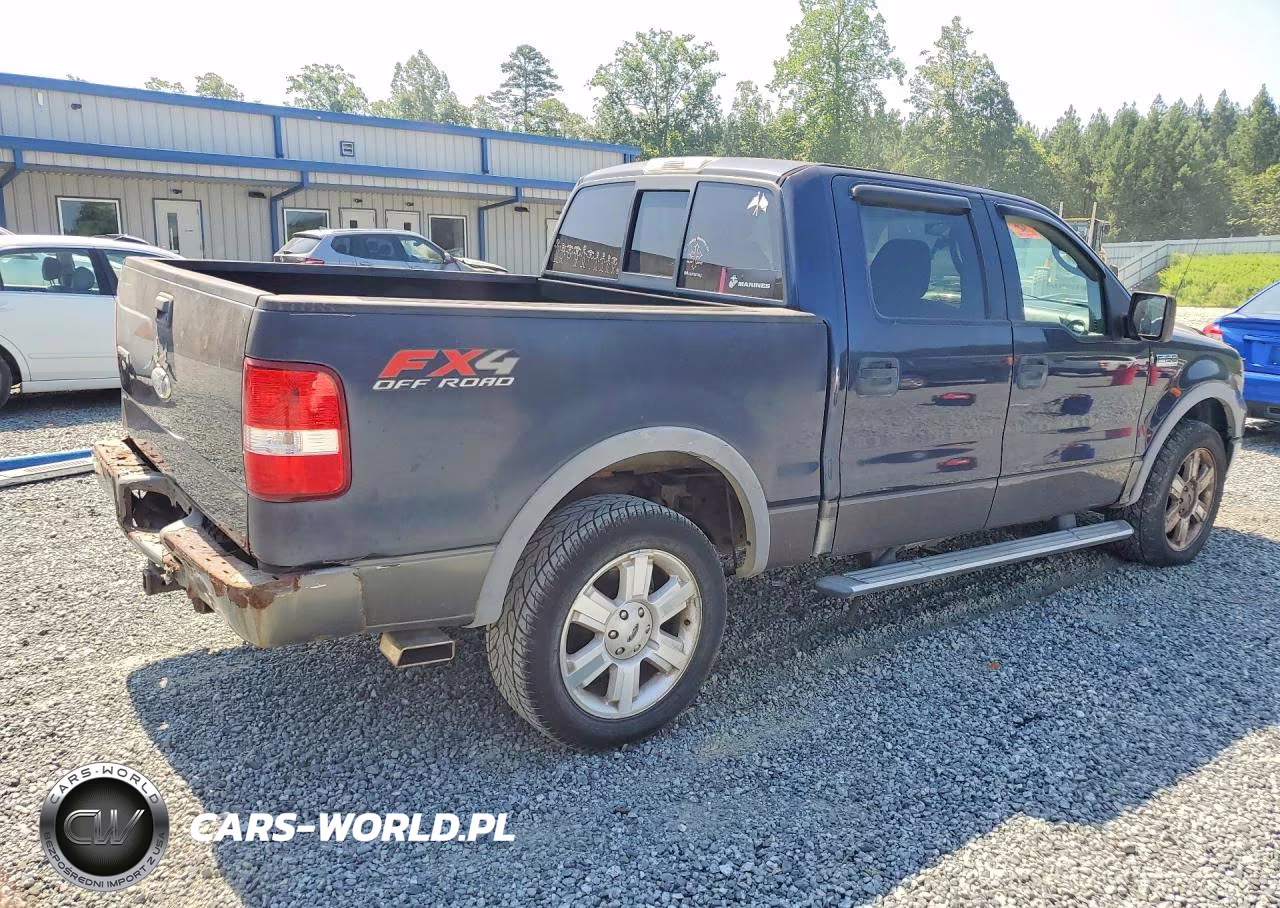 2006 Ford F150 Supercrew VIN:1FTPW14546KC31201 - 3