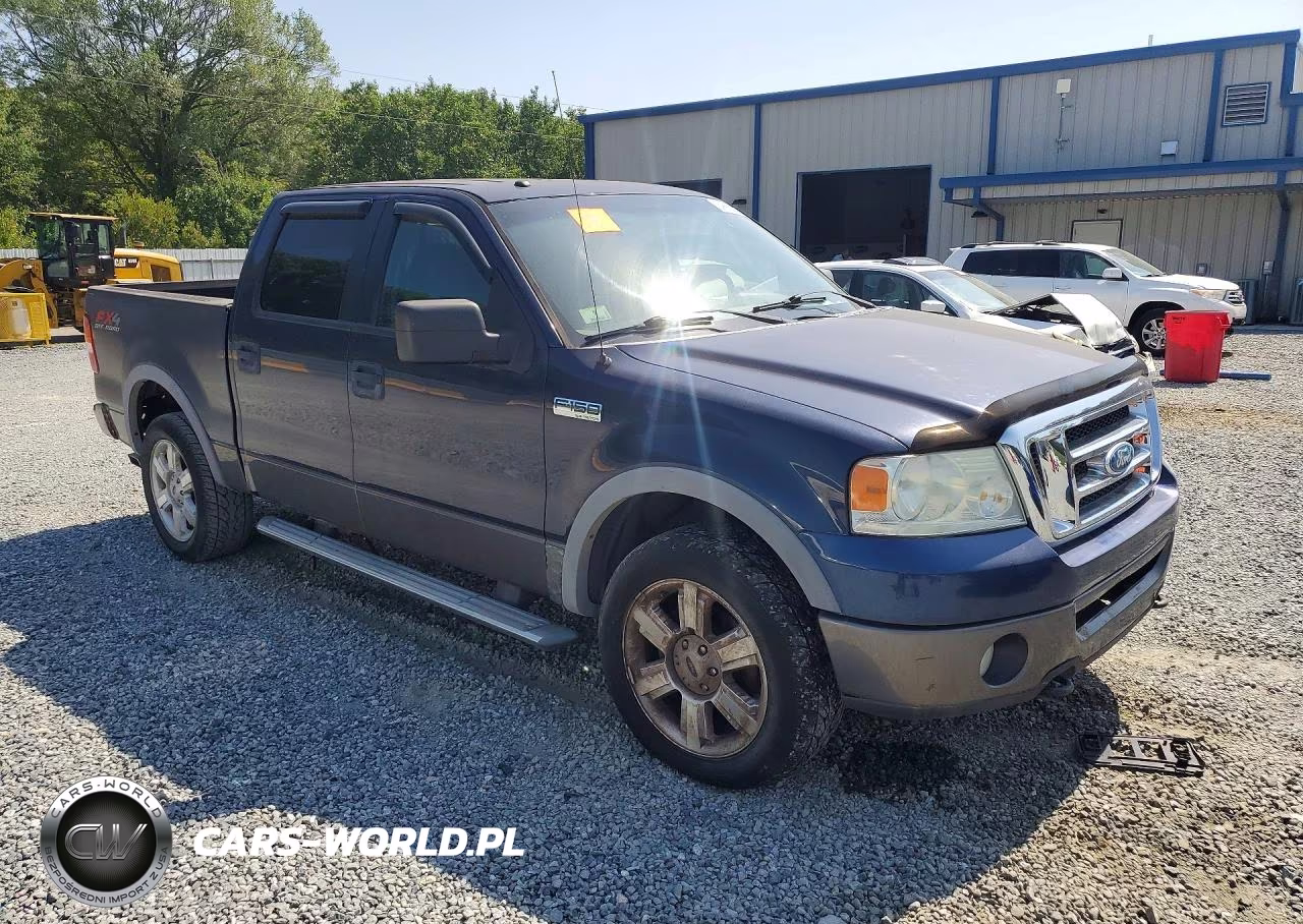 2006 Ford F150 Supercrew VIN:1FTPW14546KC31201 - 4