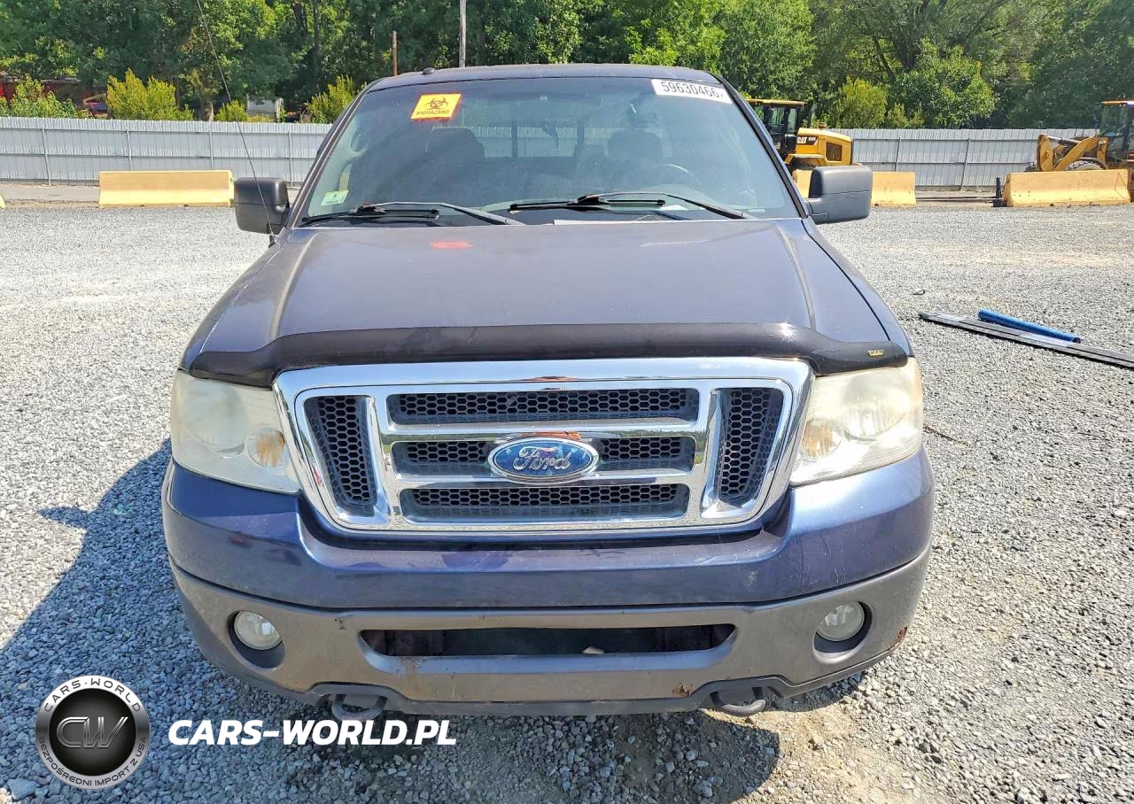 2006 Ford F150 Supercrew VIN:1FTPW14546KC31201 - 5