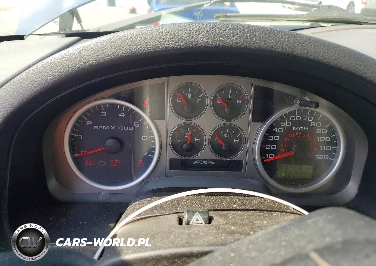 2006 Ford F150 Supercrew VIN:1FTPW14546KC31201 - 9