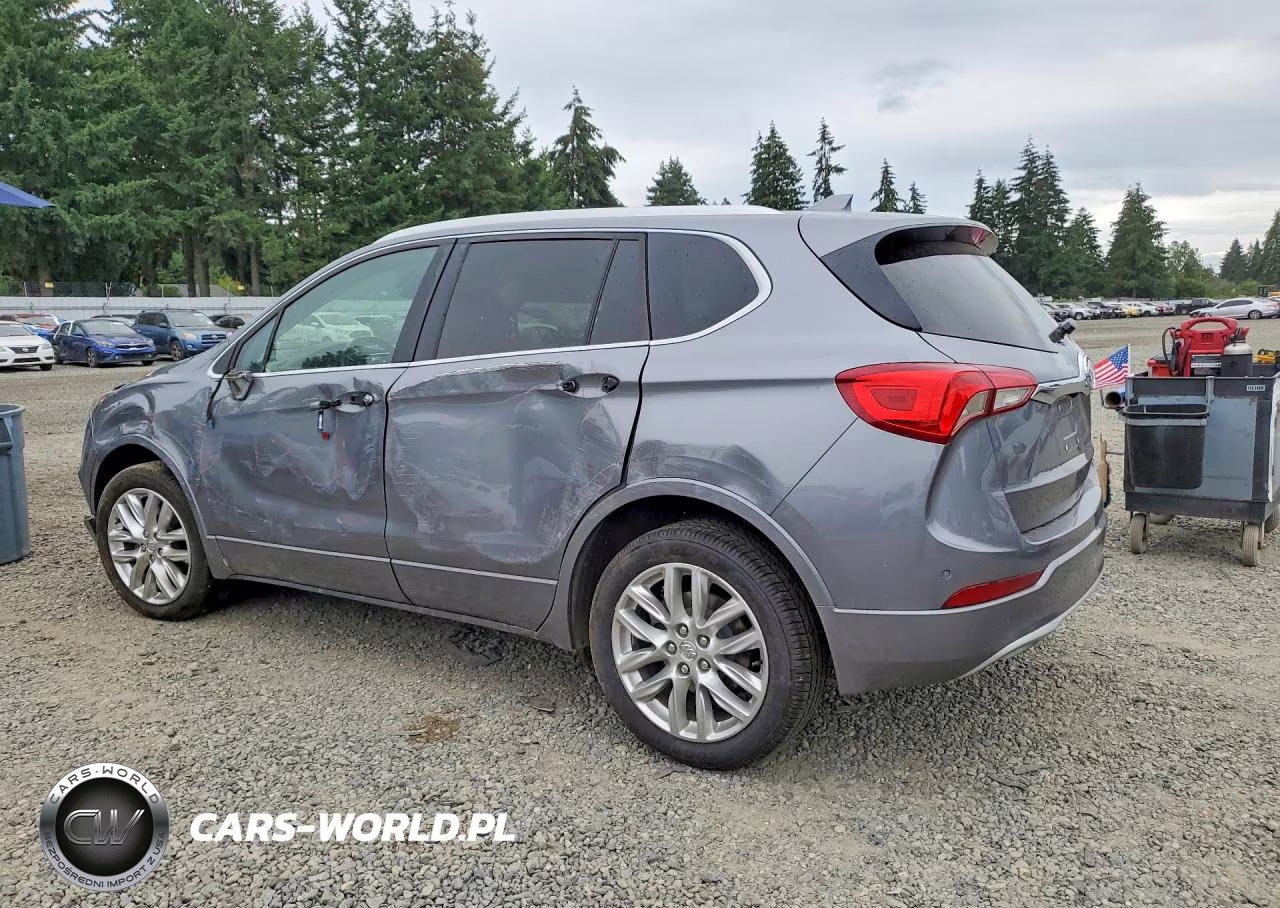 2019 Buick Envision Premium VIN:LRBFX3SX3KD039886 - 2