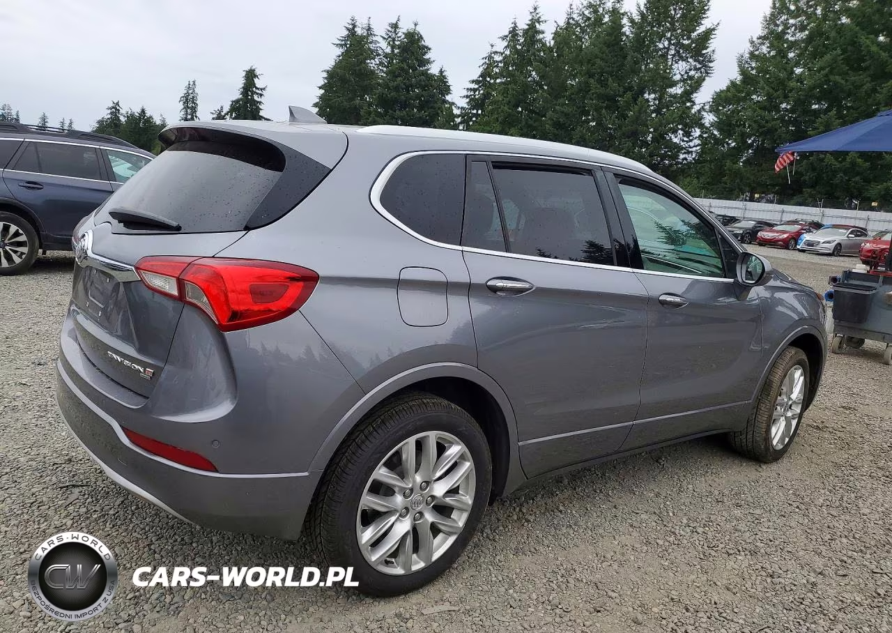 2019 Buick Envision Premium VIN:LRBFX3SX3KD039886 - 3