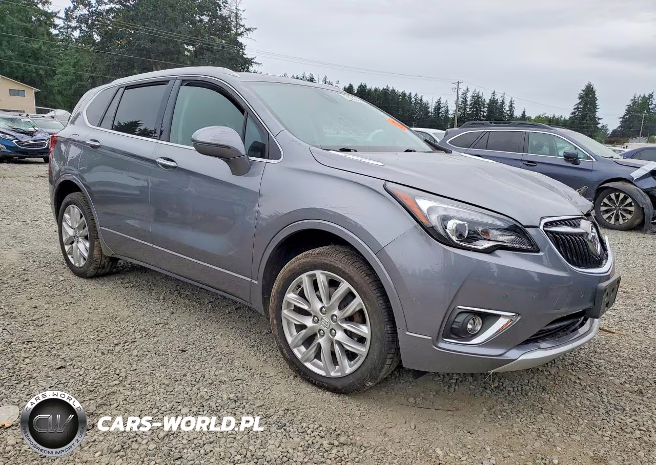2019 Buick Envision Premium VIN:LRBFX3SX3KD039886 - 4