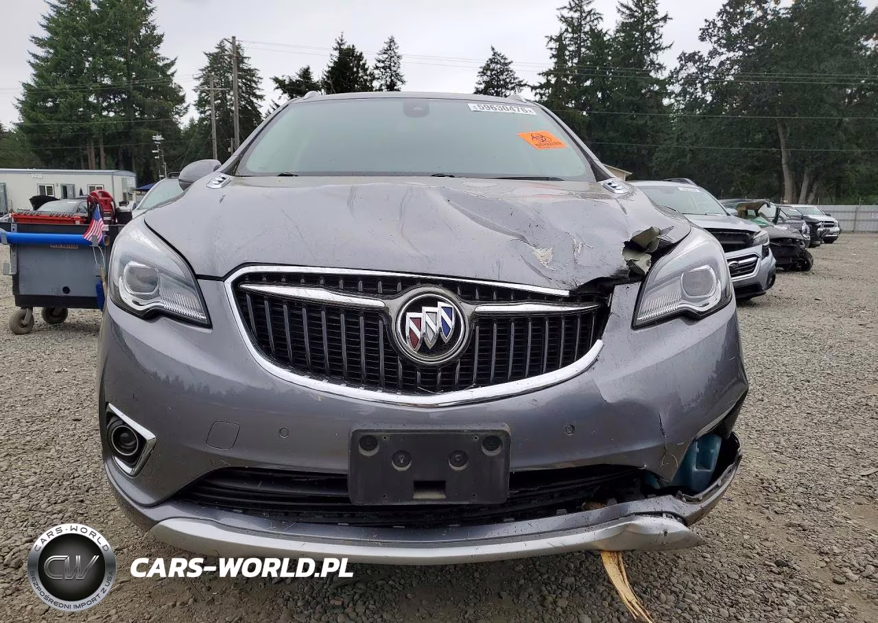 2019 Buick Envision Premium VIN:LRBFX3SX3KD039886 - 5