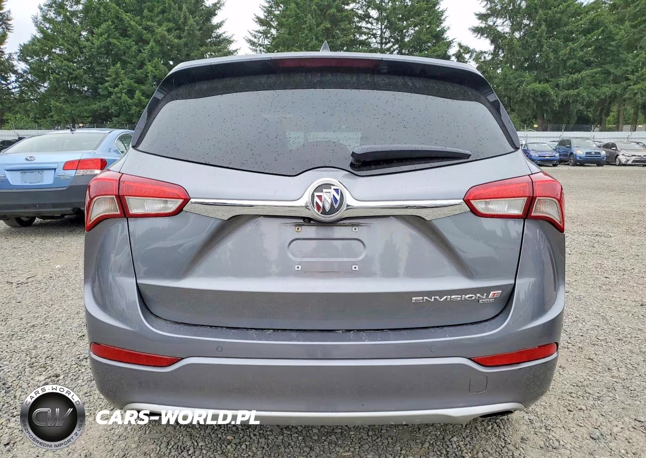 2019 Buick Envision Premium VIN:LRBFX3SX3KD039886 - 6