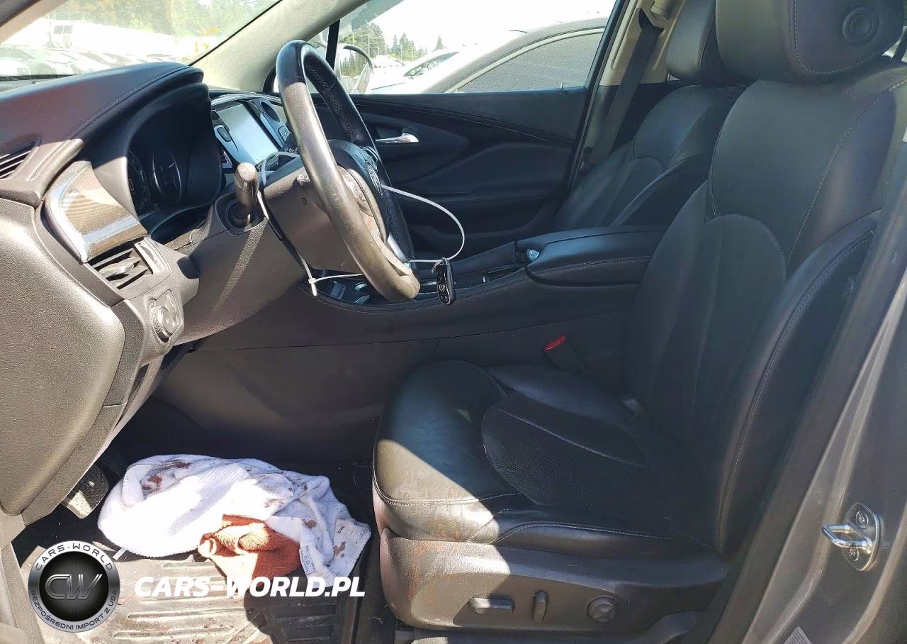 2019 Buick Envision Premium VIN:LRBFX3SX3KD039886 - 7