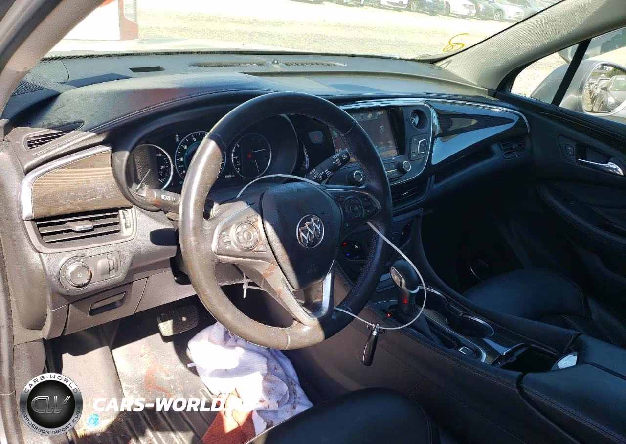 2019 Buick Envision Premium VIN:LRBFX3SX3KD039886 - 8
