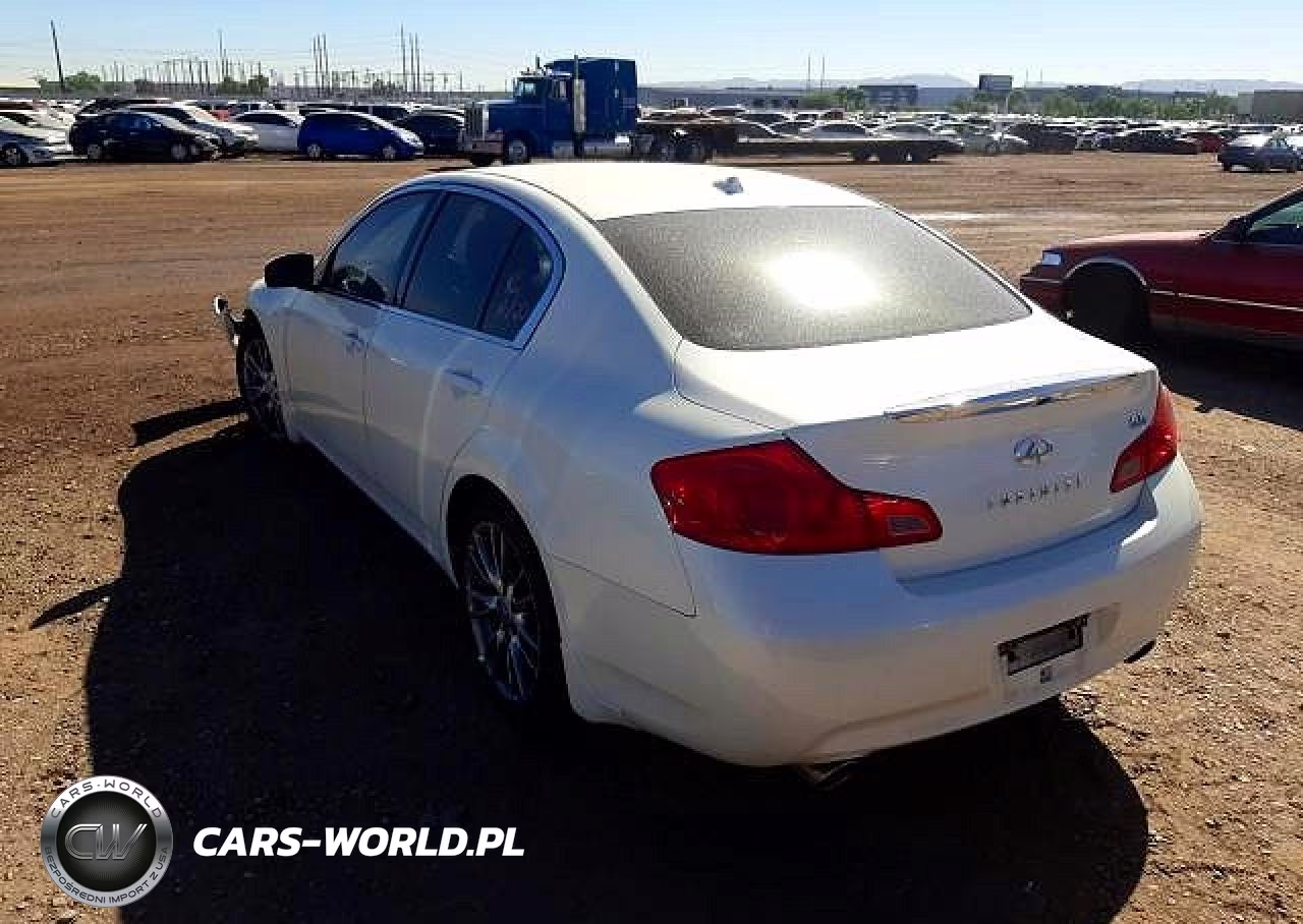 2008 Infiniti G35 Base VIN:JNKBV61E78M206412 - 3