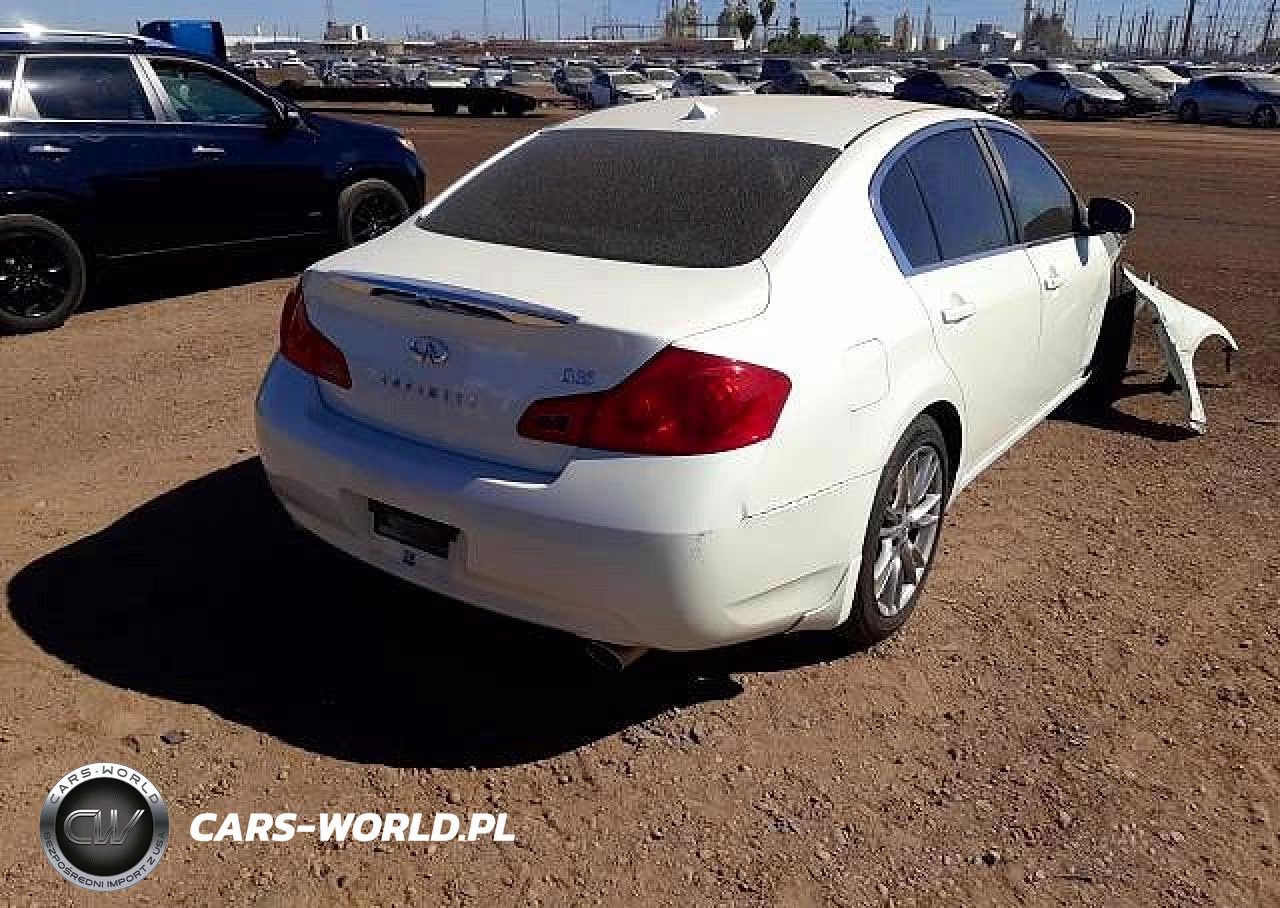 2008 Infiniti G35 Base VIN:JNKBV61E78M206412 - 4