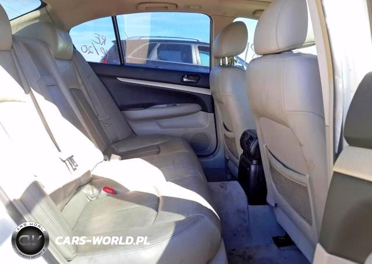 2008 Infiniti G35 Base VIN:JNKBV61E78M206412 - 7