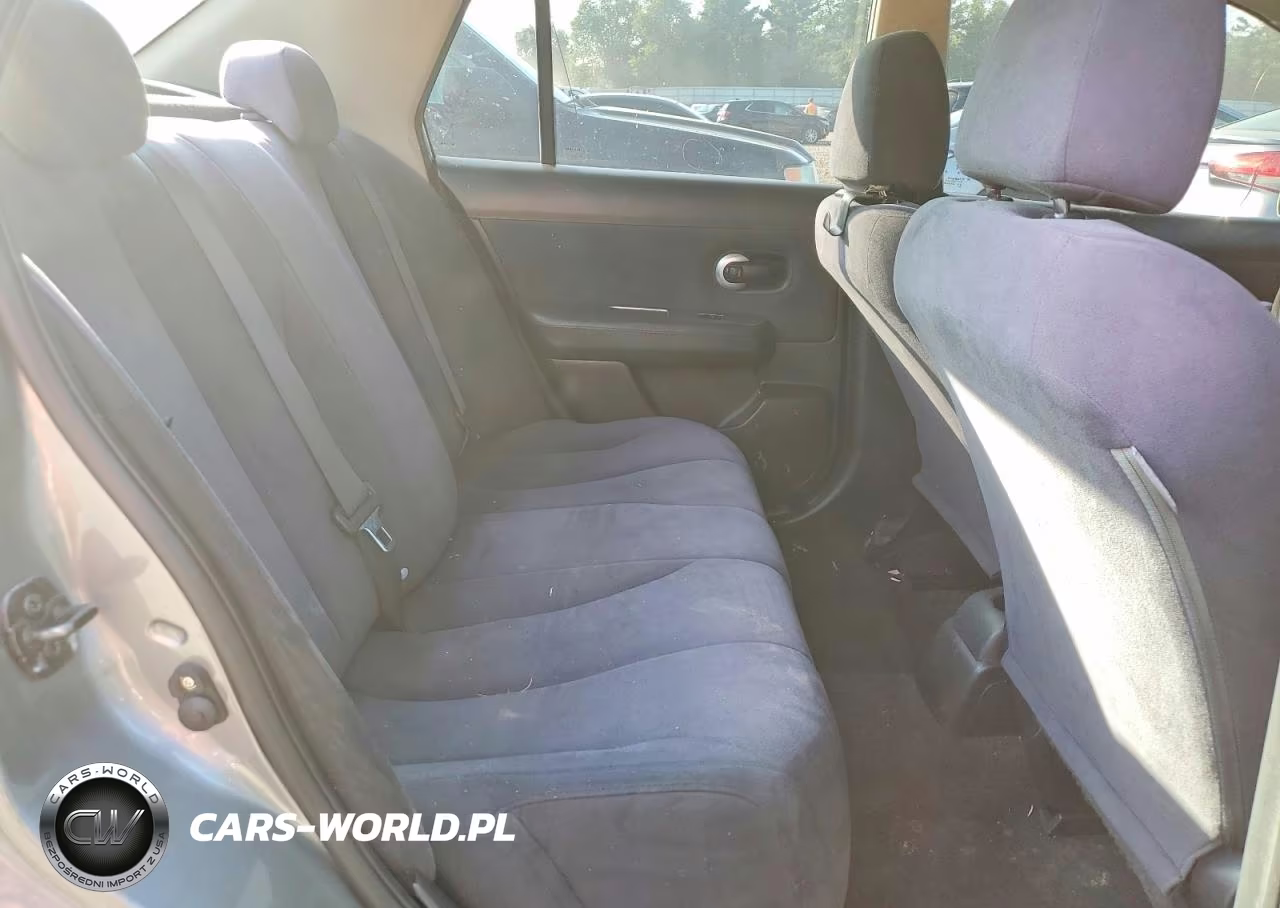 2008 Nissan Versa 1.8 S VIN:3N1BC11E58L387243 - 10