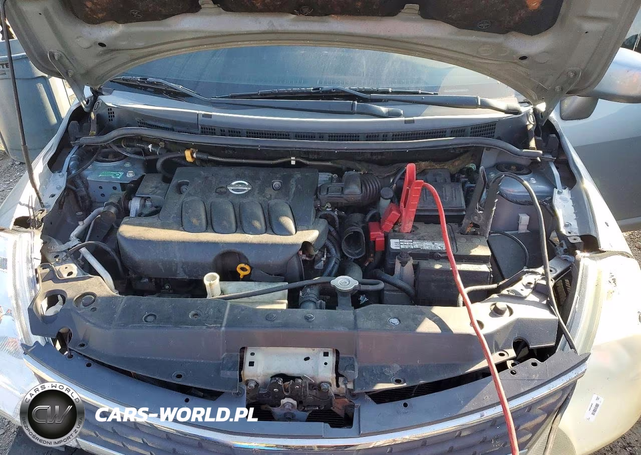 2008 Nissan Versa 1.8 S VIN:3N1BC11E58L387243 - 11