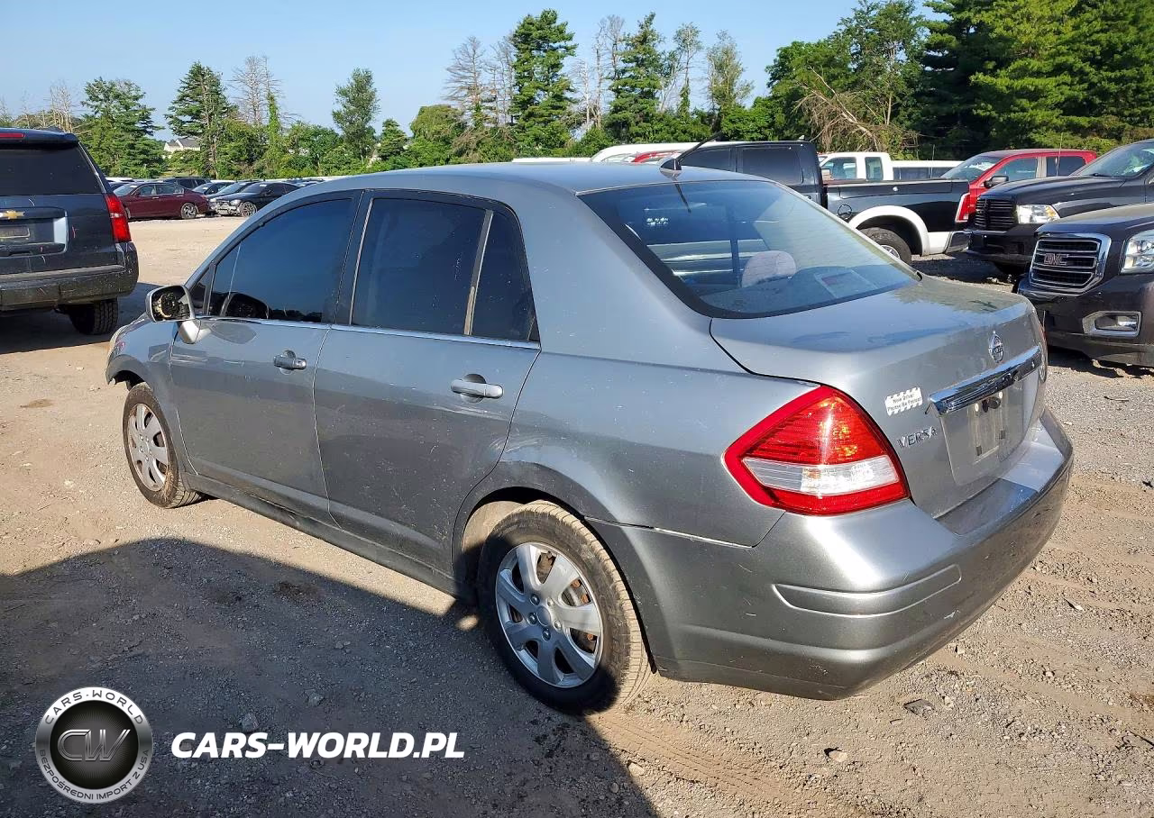 2008 Nissan Versa 1.8 S VIN:3N1BC11E58L387243 - 2