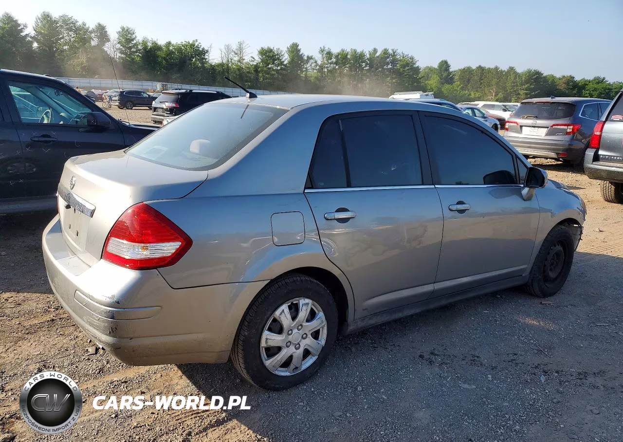 2008 Nissan Versa 1.8 S VIN:3N1BC11E58L387243 - 3