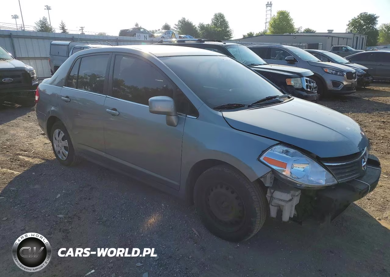 2008 Nissan Versa 1.8 S VIN:3N1BC11E58L387243 - 4