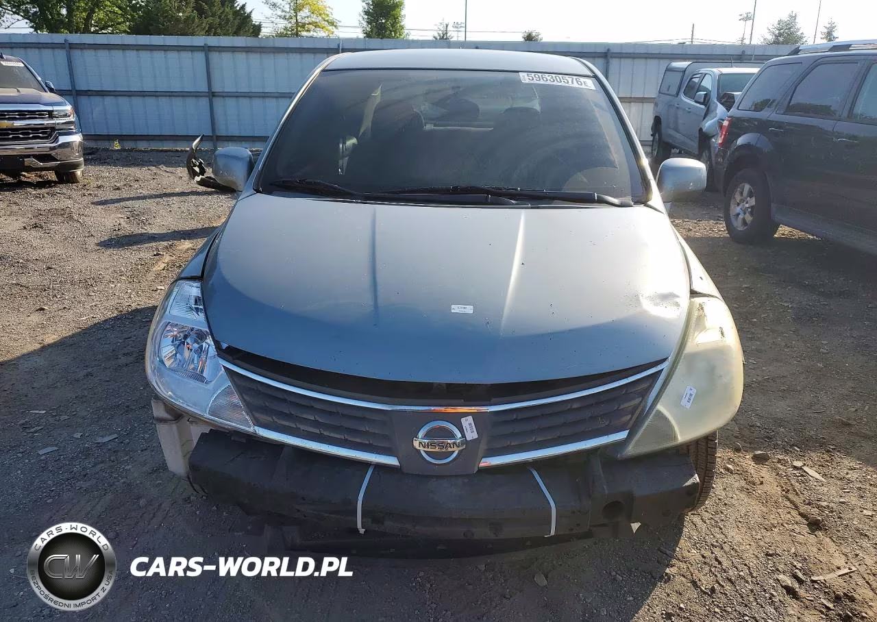 2008 Nissan Versa 1.8 S VIN:3N1BC11E58L387243 - 5