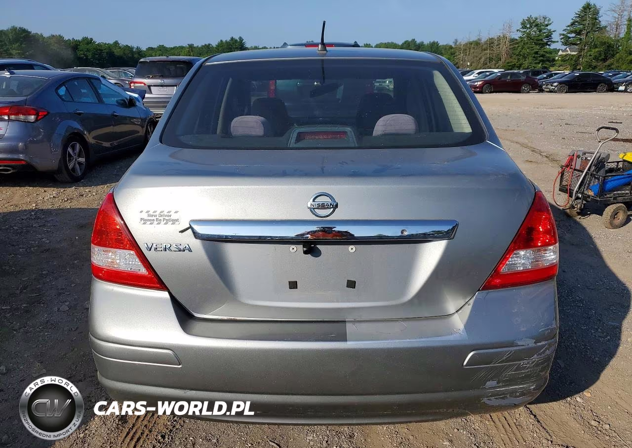 2008 Nissan Versa 1.8 S VIN:3N1BC11E58L387243 - 6