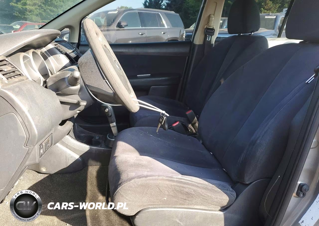 2008 Nissan Versa 1.8 S VIN:3N1BC11E58L387243 - 7