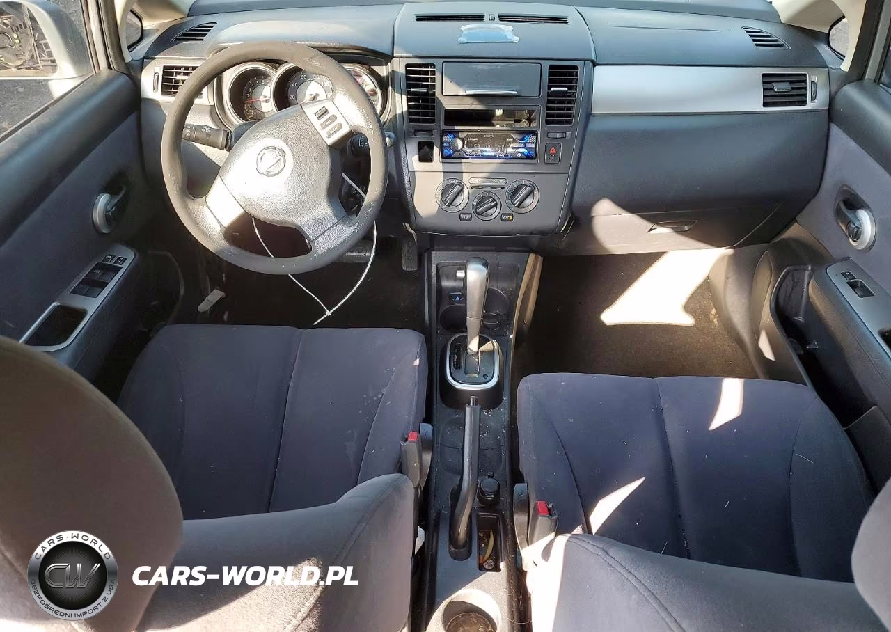 2008 Nissan Versa 1.8 S VIN:3N1BC11E58L387243 - 8