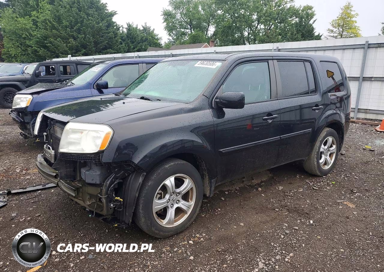 2015 Honda Pilot Exl