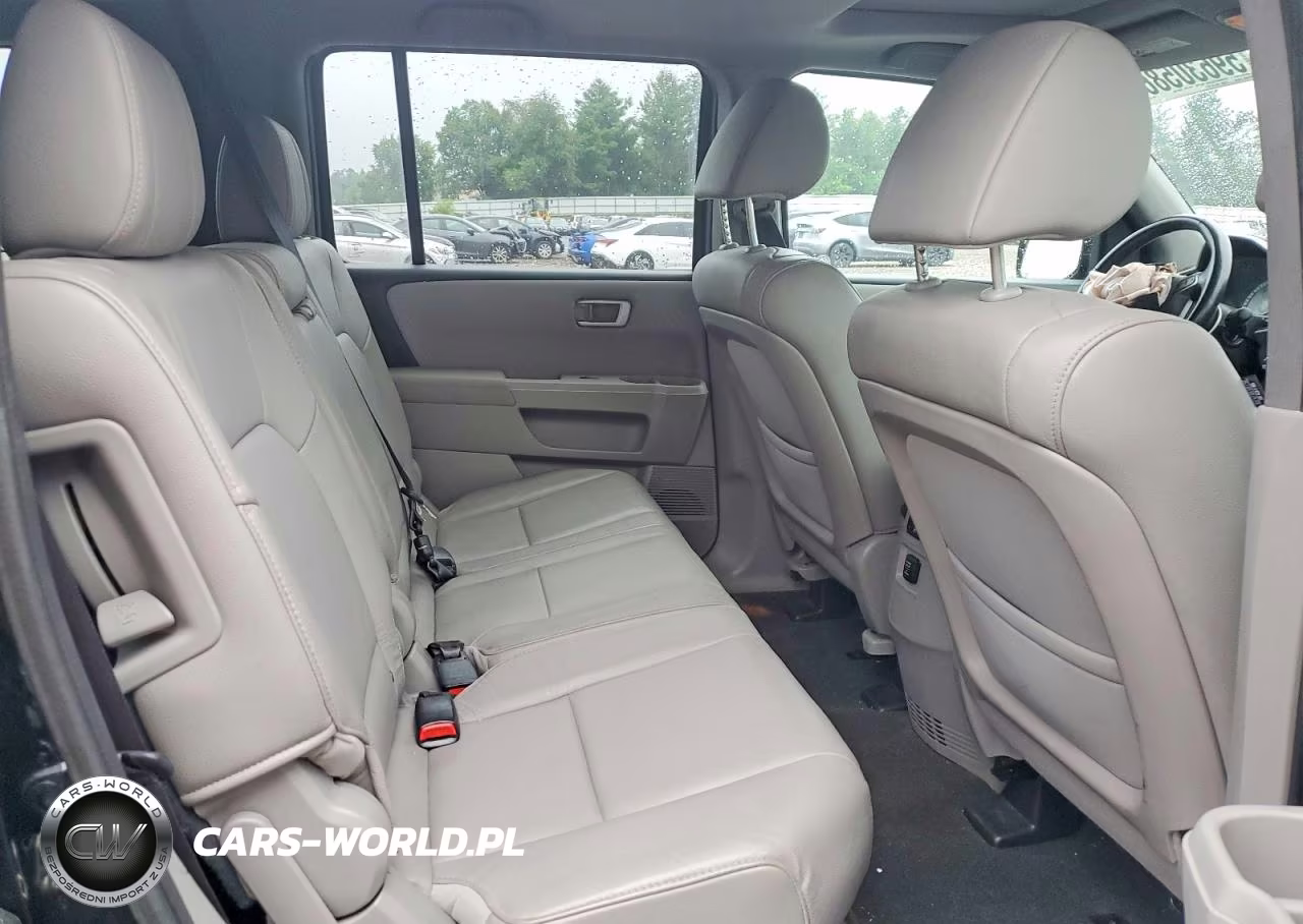 2015 Honda Pilot Exl VIN:5FNYF4H59FB017205 - 11