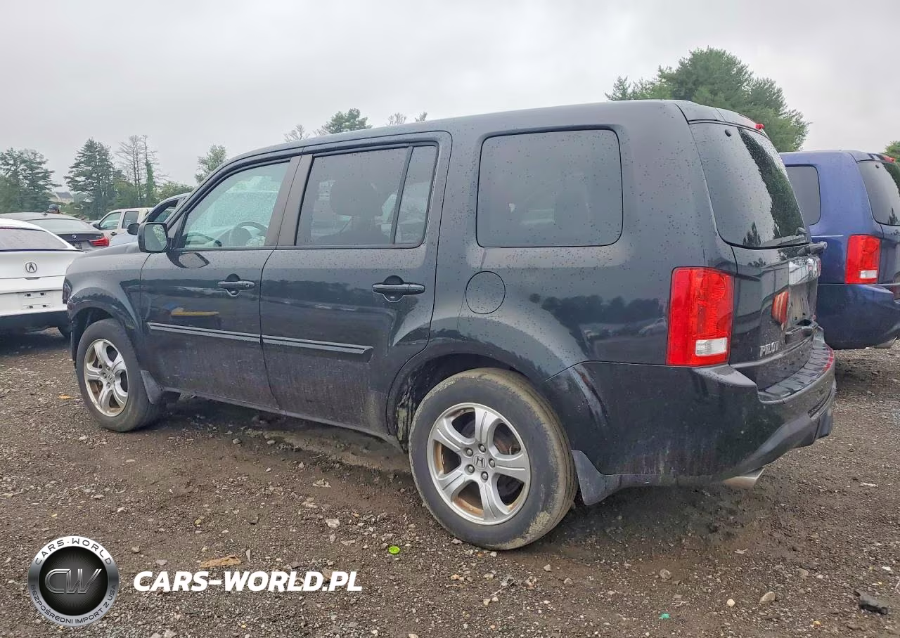 2015 Honda Pilot Exl VIN:5FNYF4H59FB017205 - 2