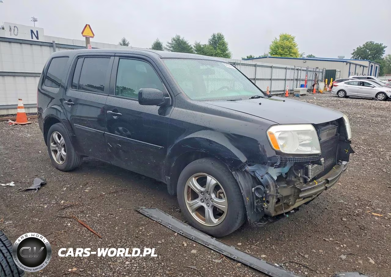 2015 Honda Pilot Exl VIN:5FNYF4H59FB017205 - 4