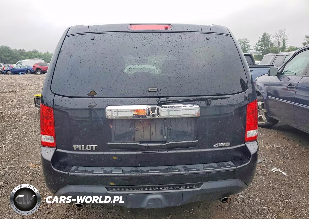 2015 Honda Pilot Exl VIN:5FNYF4H59FB017205 - 6